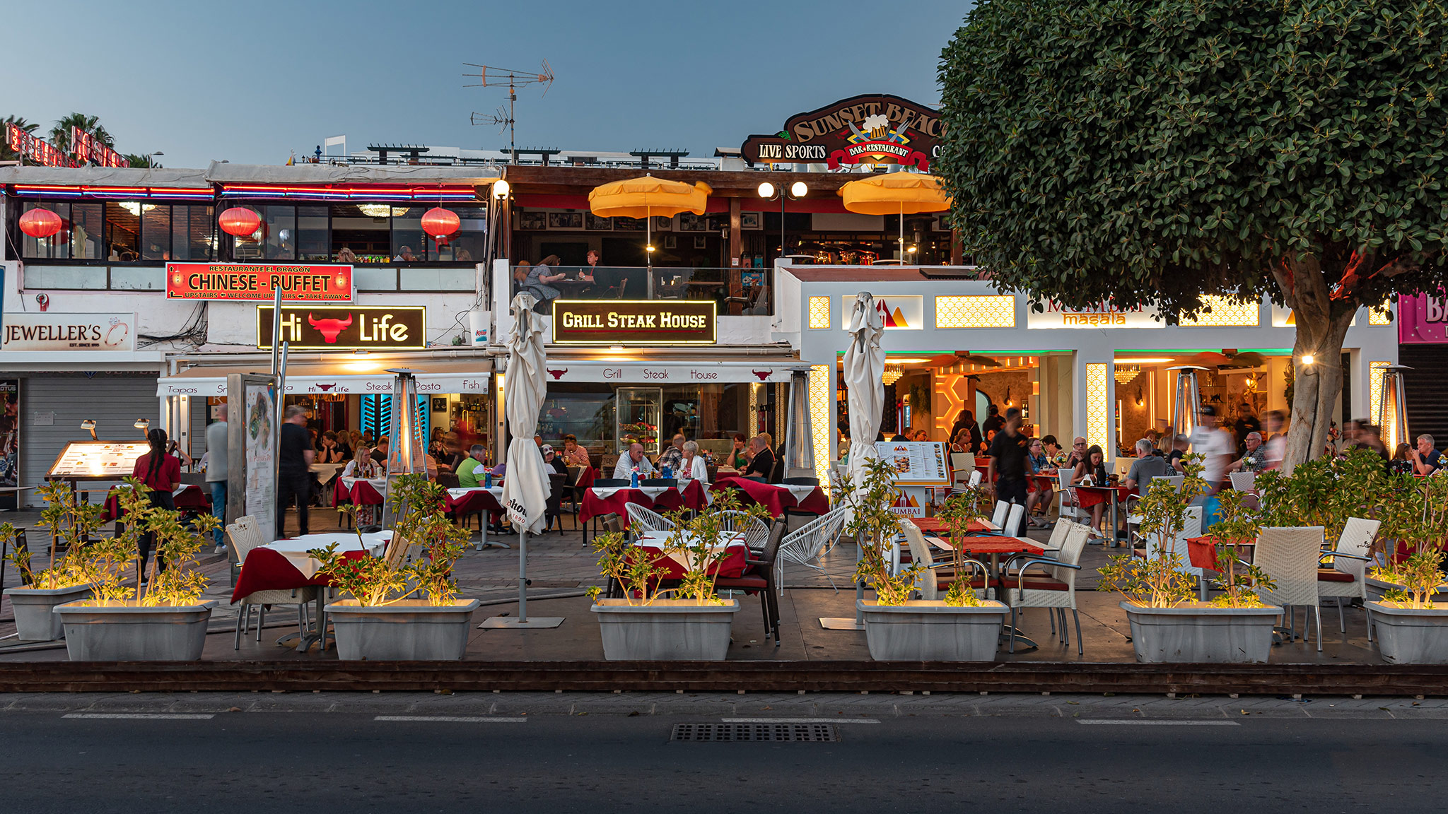 Puerto del Carmen, Lanzarote